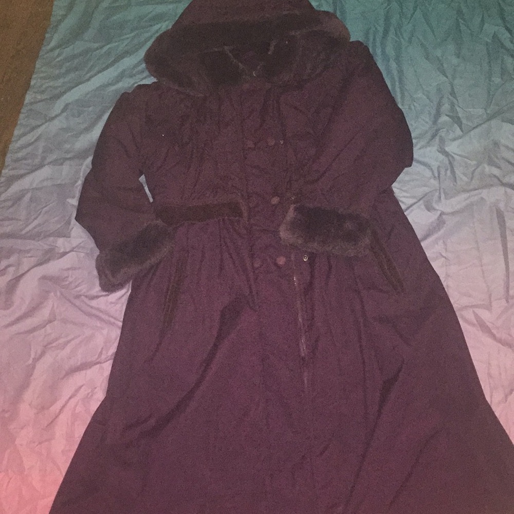 Big Chill Heavy Trench Coat